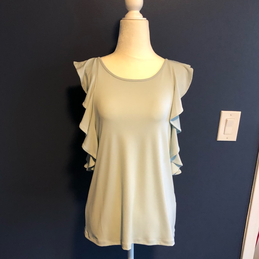 NWOT Light Blue Banana Republic Top Size XS